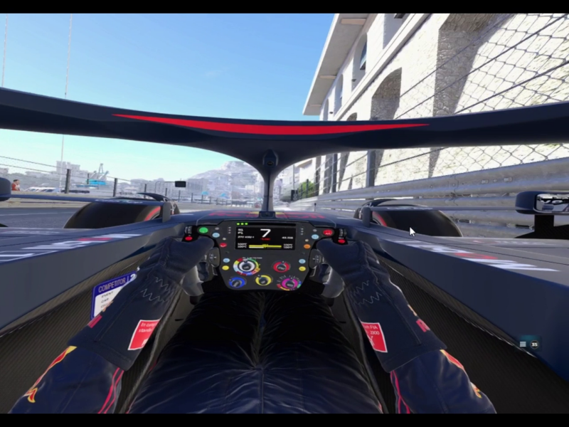 Monaco in VR