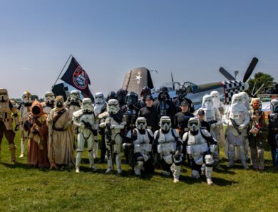 Star Wars goes Vroooom