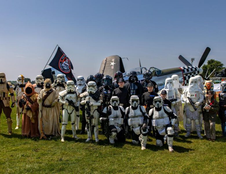 Star Wars goes Vroooom