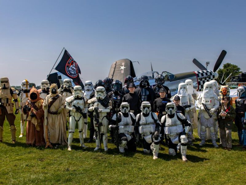 Star Wars goes Vroooom