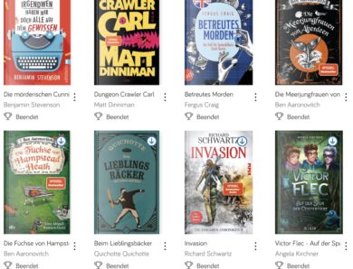 5 Bücher in unter 5 Minuten